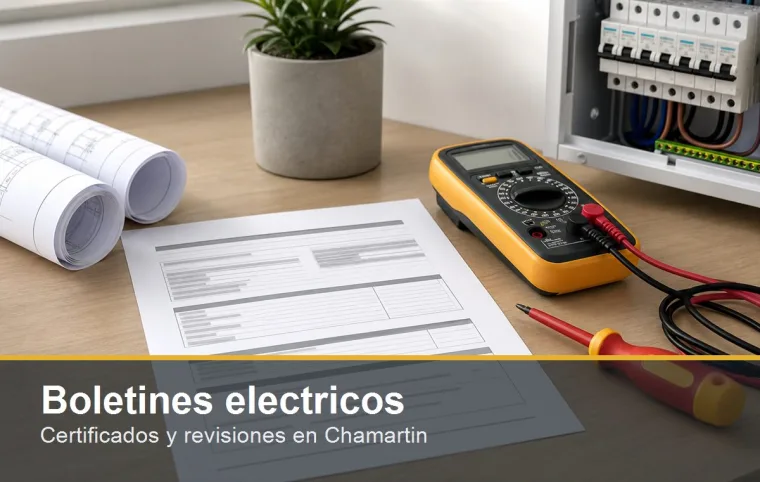 Boletines electricos en Chamartin