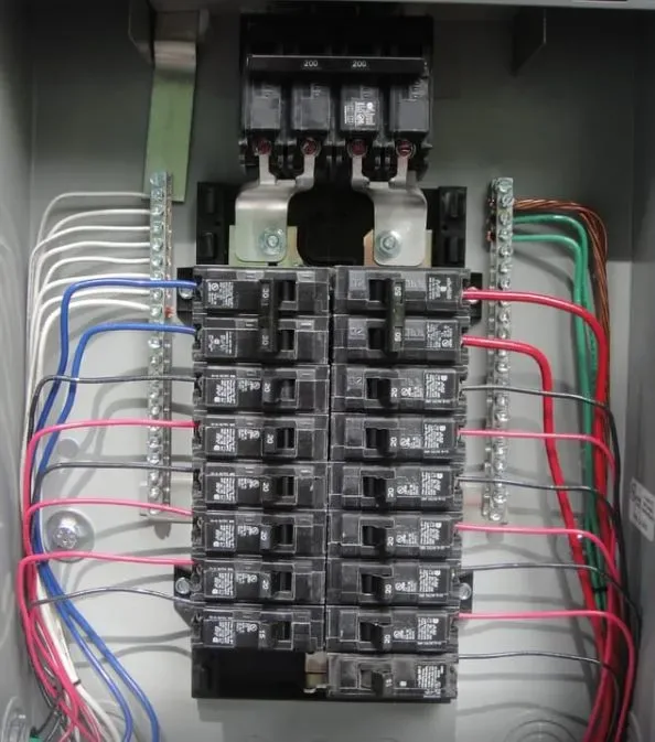 Cuadros electricos en Chamartin