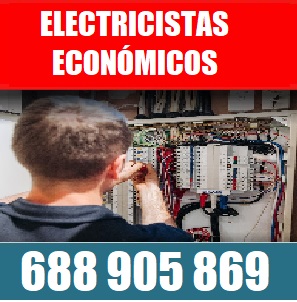 Electricista urgente barato Chamartin